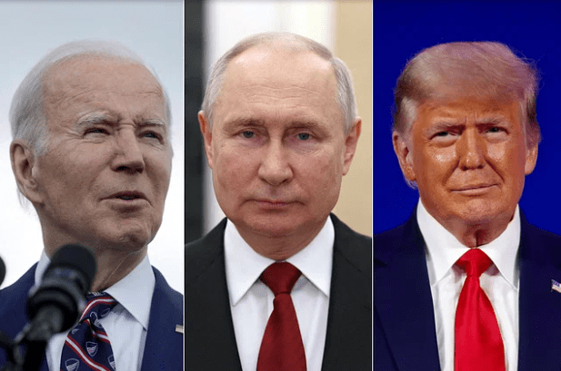 Biden or Trump, Putin said publicly who he likes