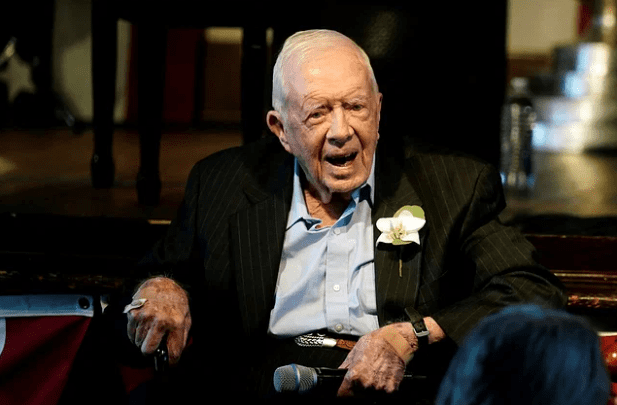 Jimmy Carter’s wish fulfilled by voting 15 days after the centennial